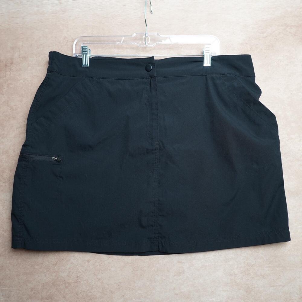 32 Cool Black Athletic Skort XL